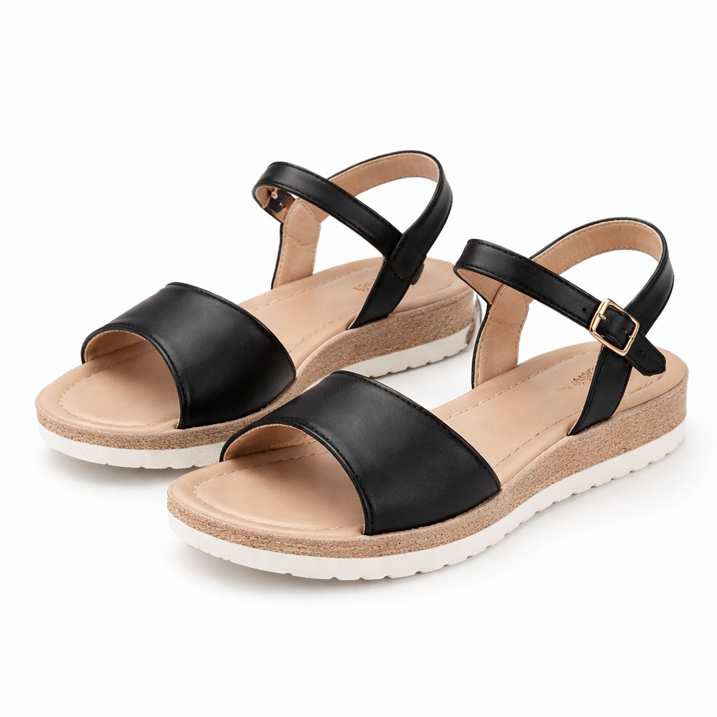 Women's Wedge Ankle Strap Sandals