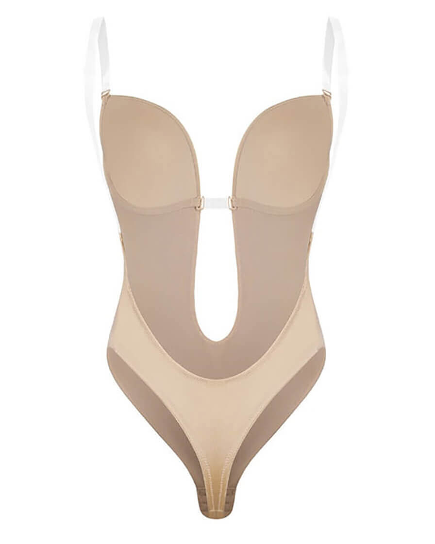 Open Back Shaping Bodysuit Support