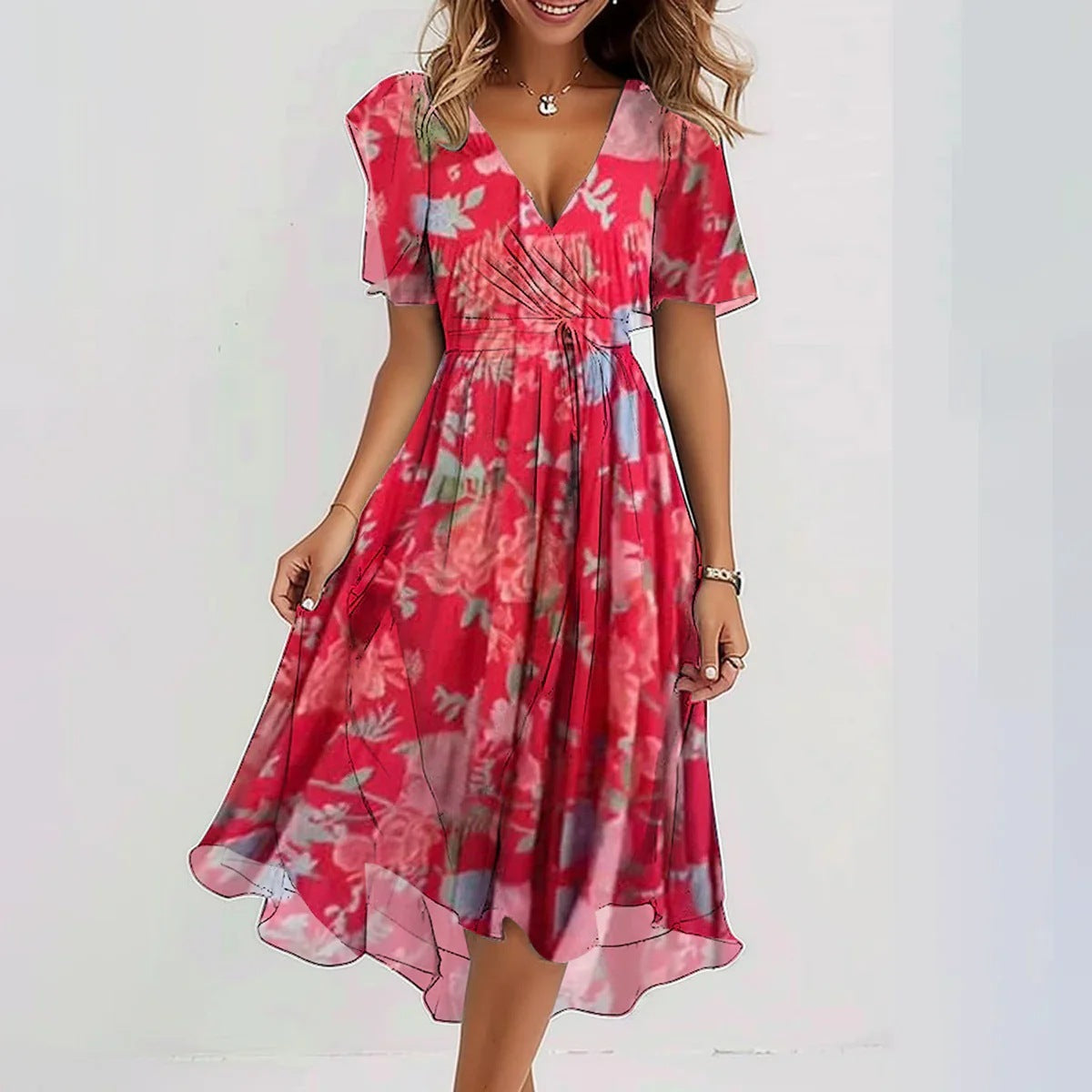 Summer dress — lightweight casual wear for sunny days