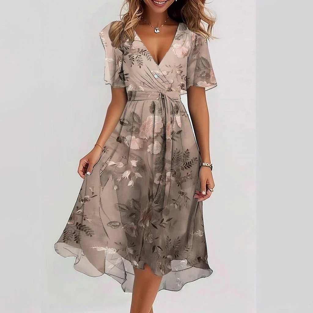 Summer dress — lightweight casual wear for sunny days