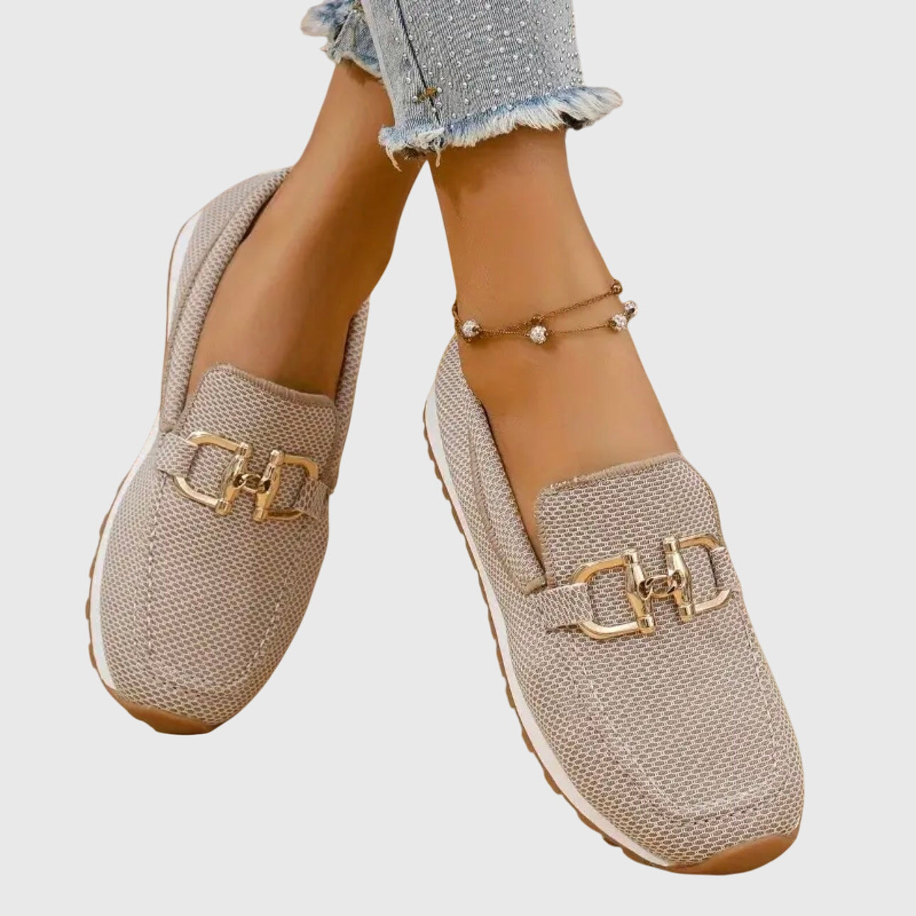 Women's breathable loafers — non-slip rubber outsole | casual daily wear