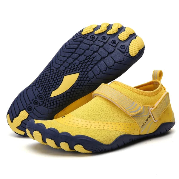 Unisex aqua shoes | natural foot motion design | beach vacation accessory