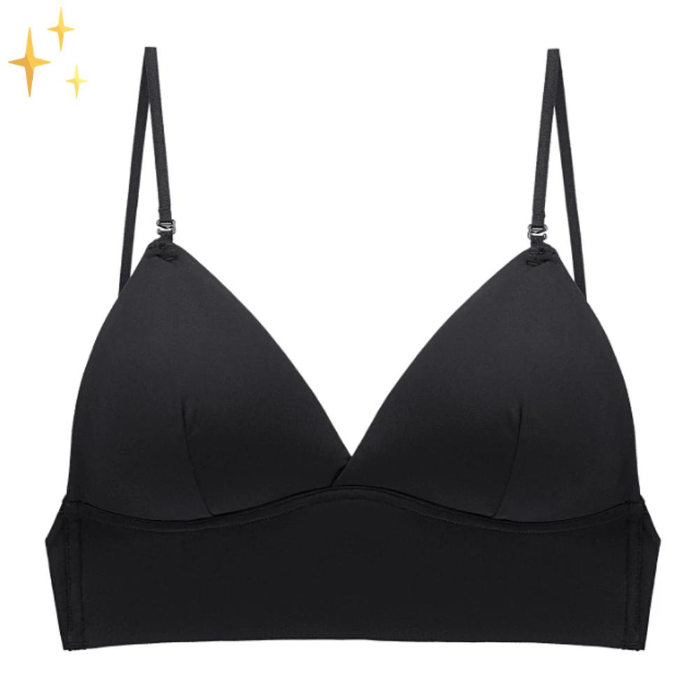 Backless bra — seamless support with open back for formal events