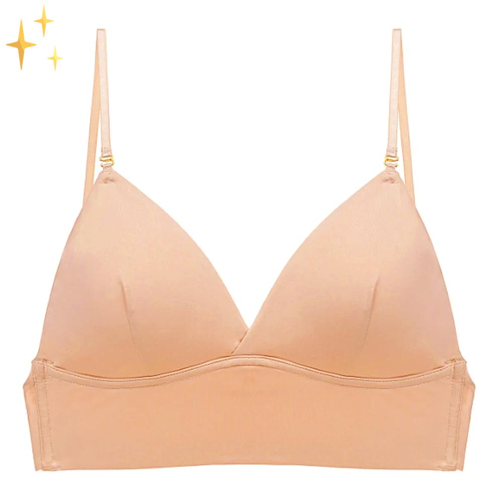 Backless bra — seamless support with open back for formal events