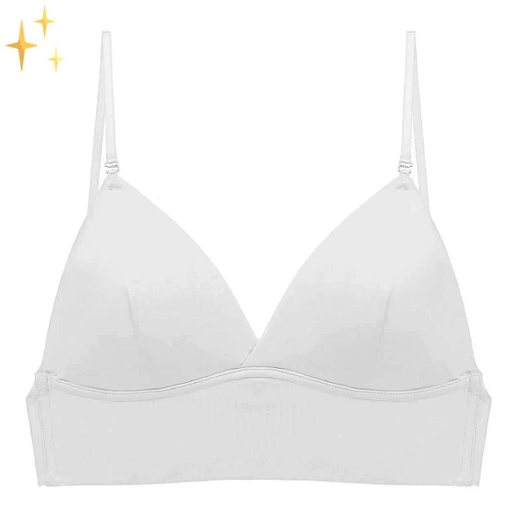 Backless bra — seamless support with open back for formal events