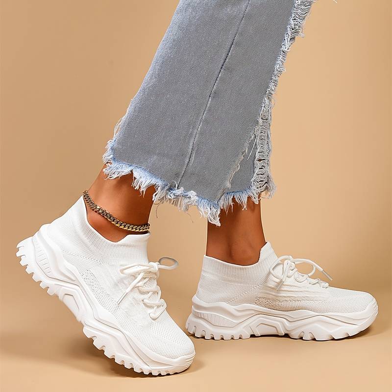 Walking shoes for women — flexible design for daily use
