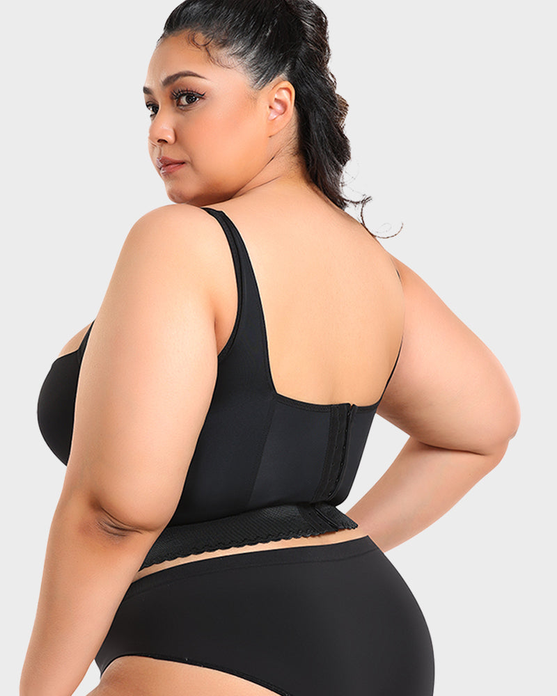 Longline Shaping Bra With Push-Up
