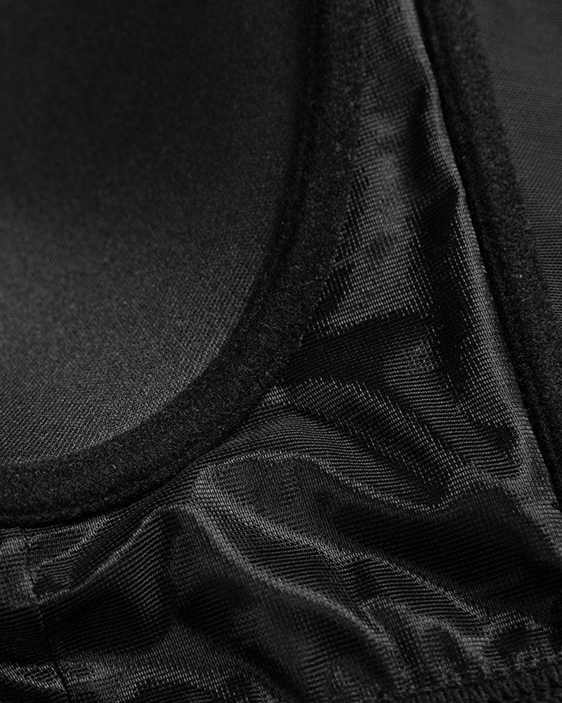 Longline Shaping Bra With Push-Up