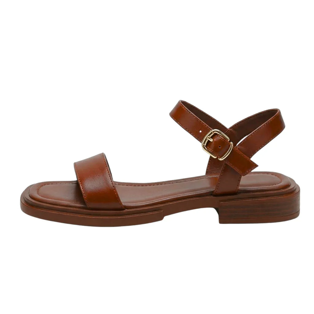 Flat Ankle Strap Summer Sandals