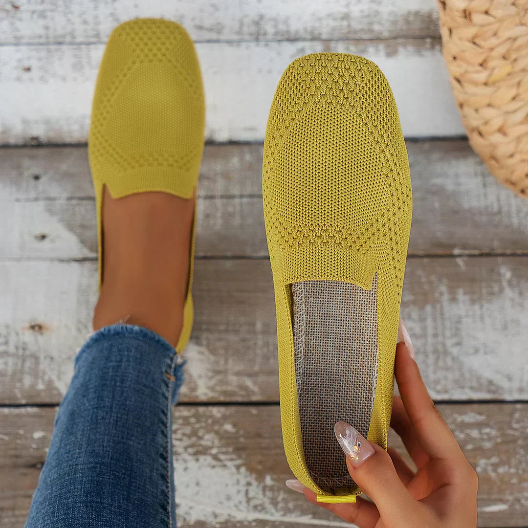 Breathable Knitted Everyday Comfort Loafers