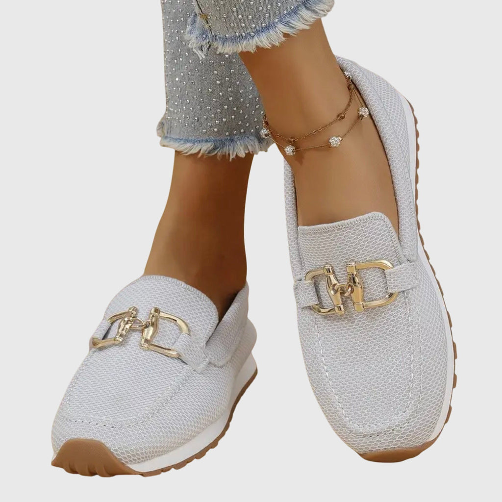Women's breathable loafers — non-slip rubber outsole | casual daily wear