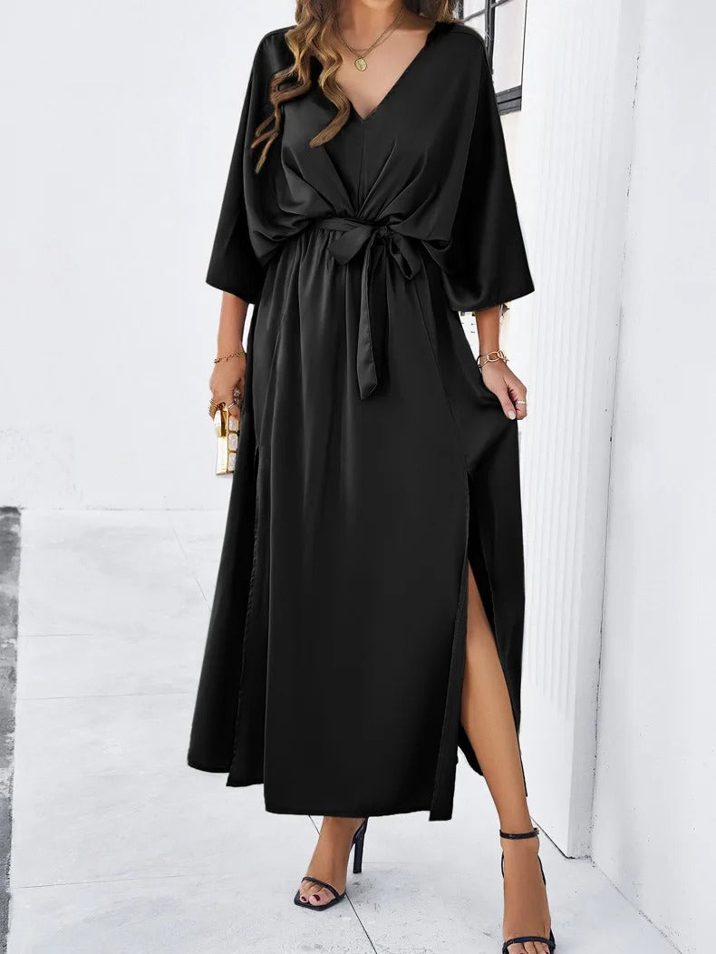 Loose Fit Maxi Dress