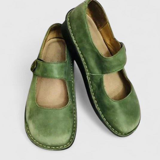 Women's Mary Jane shoes — adjustable instep strap | casual daily wear