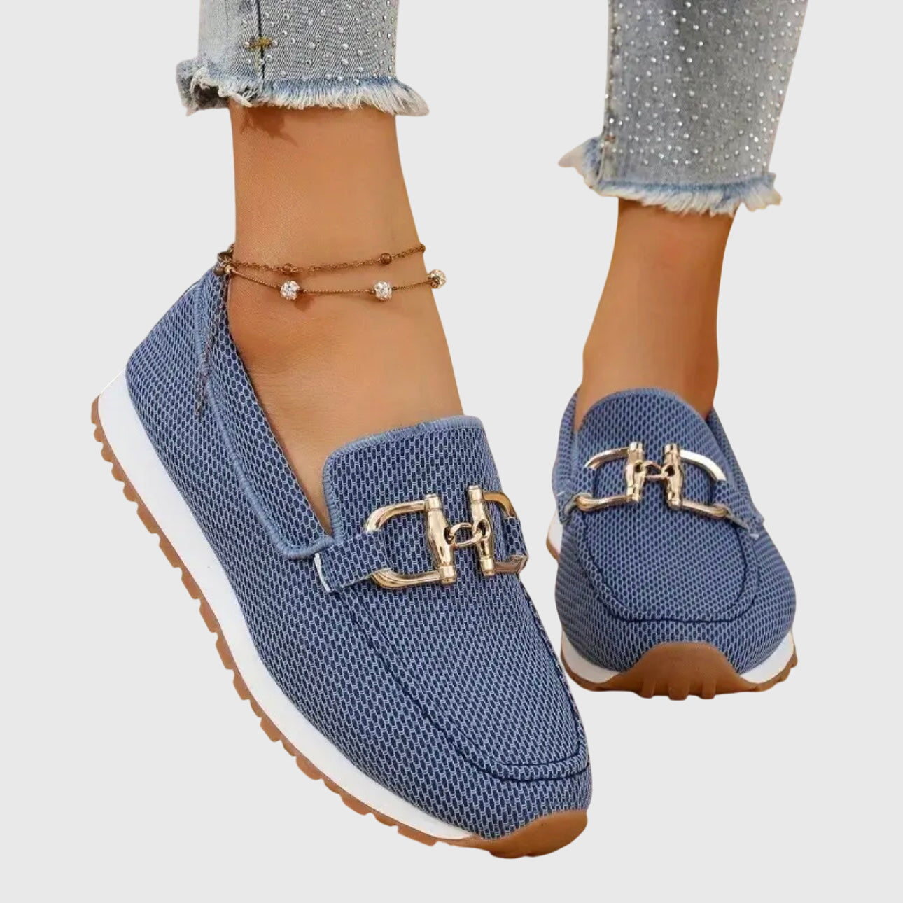 Women's breathable loafers — non-slip rubber outsole | casual daily wear