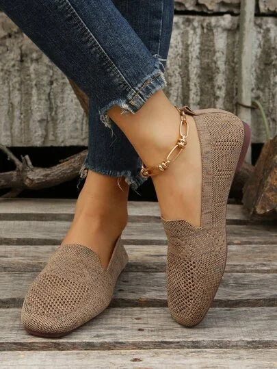 Breathable Knitted Everyday Comfort Loafers