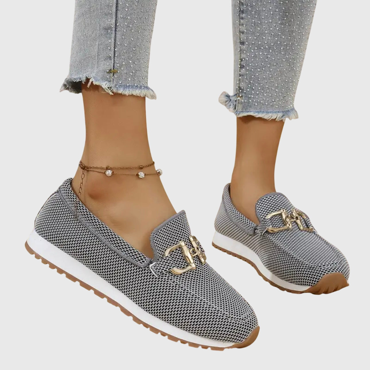 Women's breathable loafers — non-slip rubber outsole | casual daily wear
