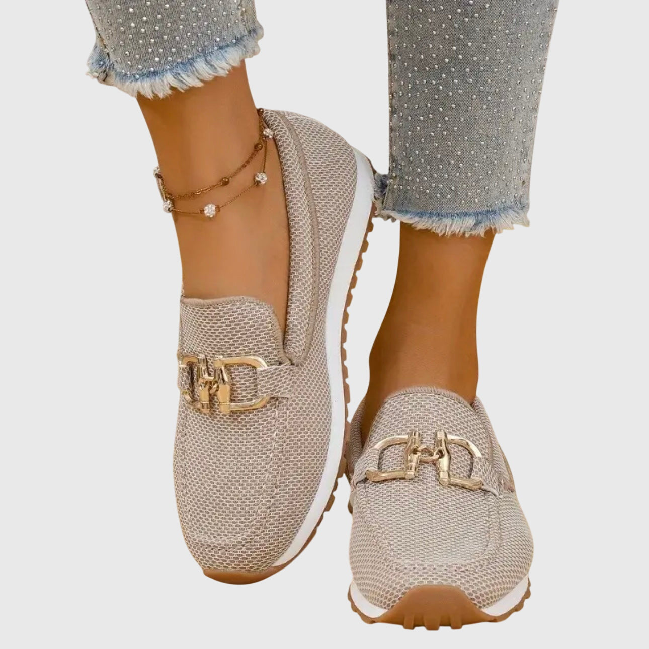 Women's breathable loafers — non-slip rubber outsole | casual daily wear