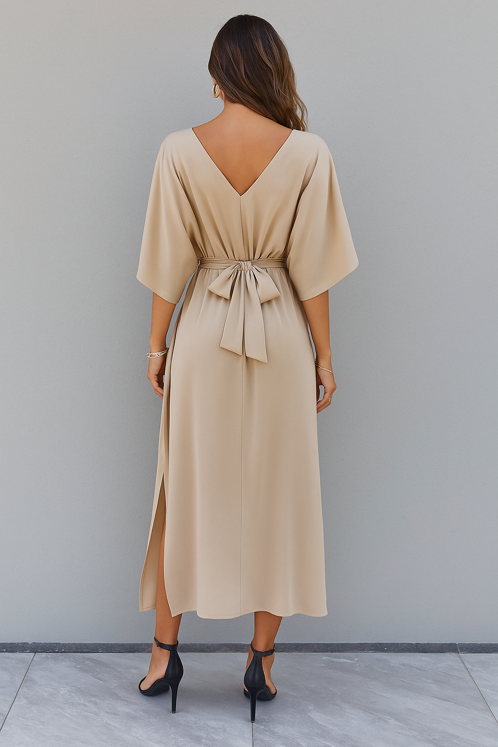 Loose Fit Maxi Dress