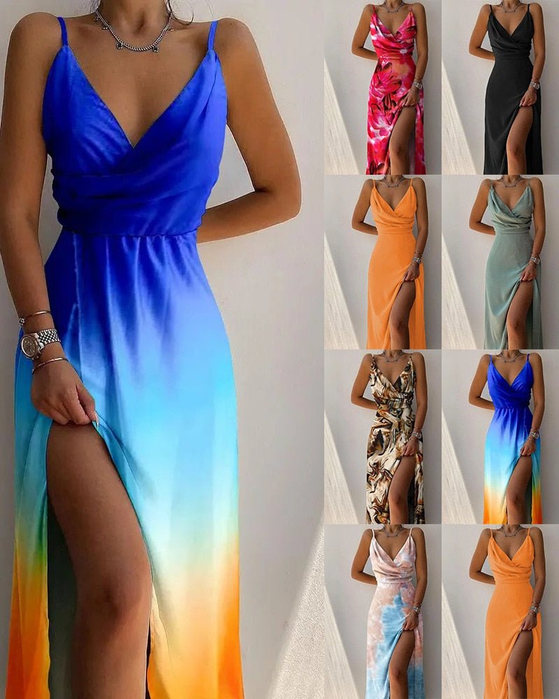 Women's midi dress — fitted cut for formal events