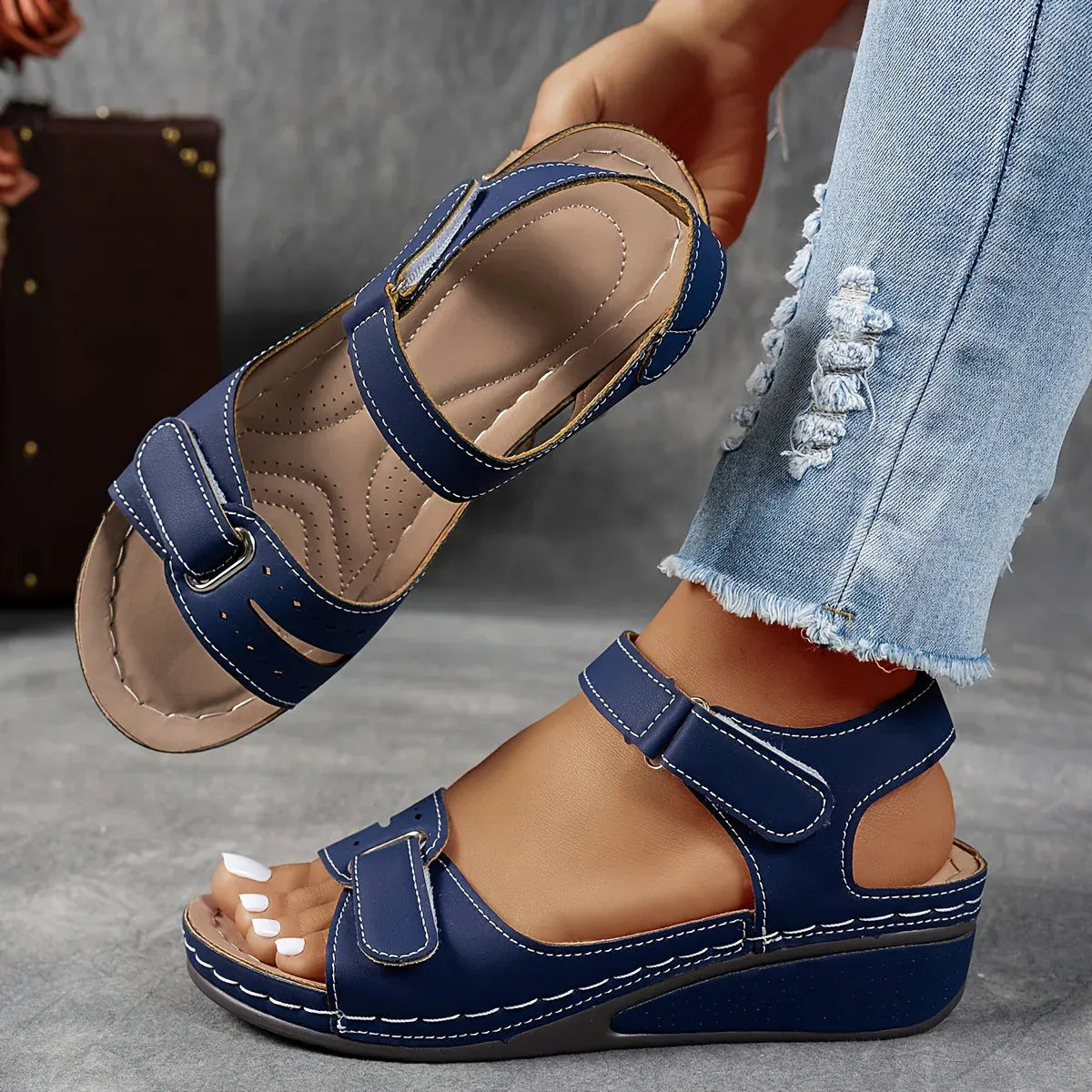 Wedge Walking Sandals
