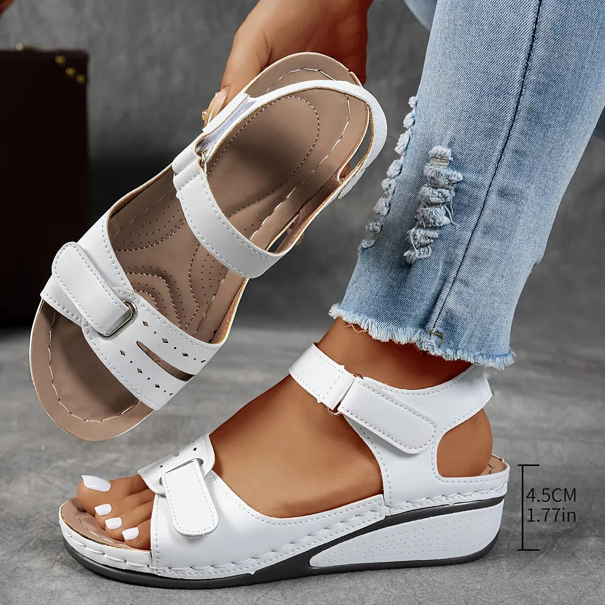 Wedge Walking Sandals