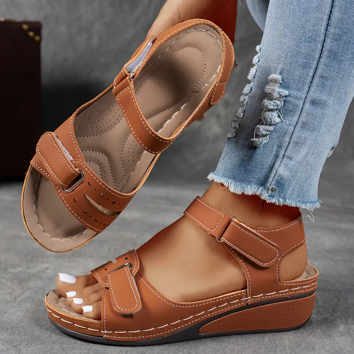 Wedge Walking Sandals