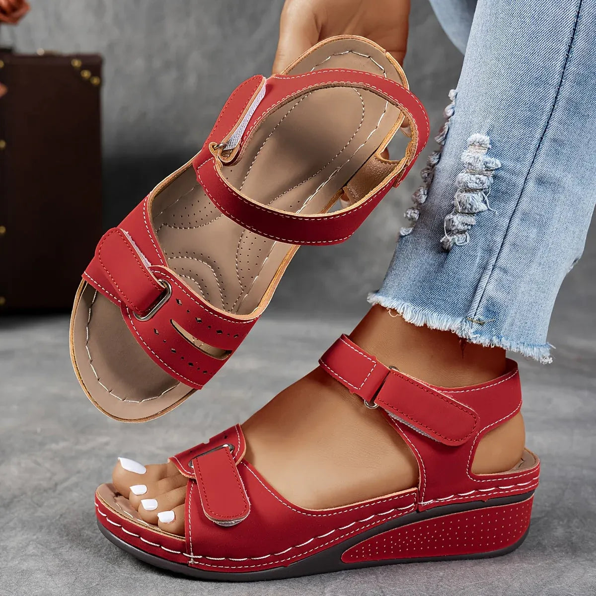 Wedge Walking Sandals