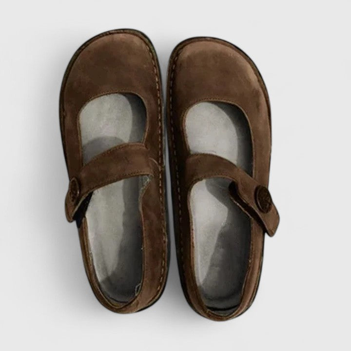 Women's Mary Jane shoes — adjustable instep strap | casual daily wear