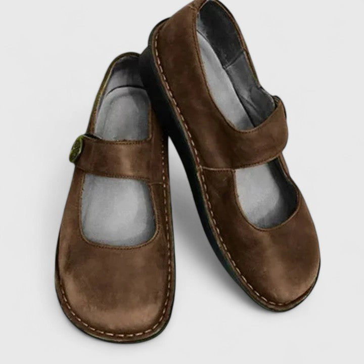Women's Mary Jane shoes — adjustable instep strap | casual daily wear