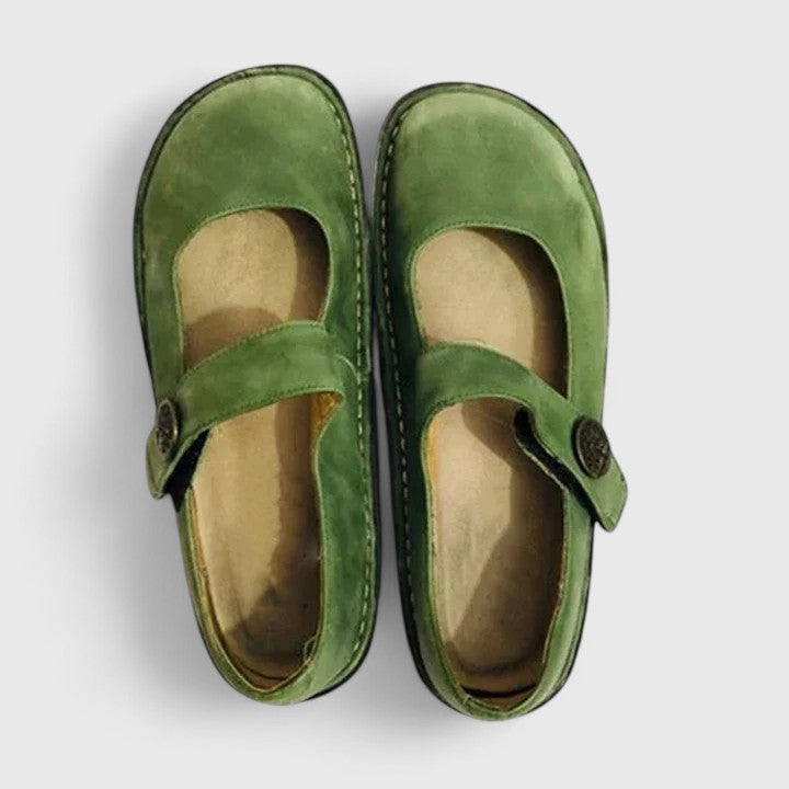 Women's Mary Jane shoes — adjustable instep strap | casual daily wear
