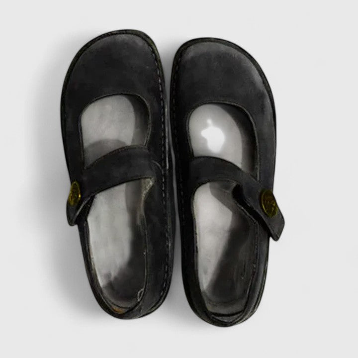 Women's Mary Jane shoes — adjustable instep strap | casual daily wear