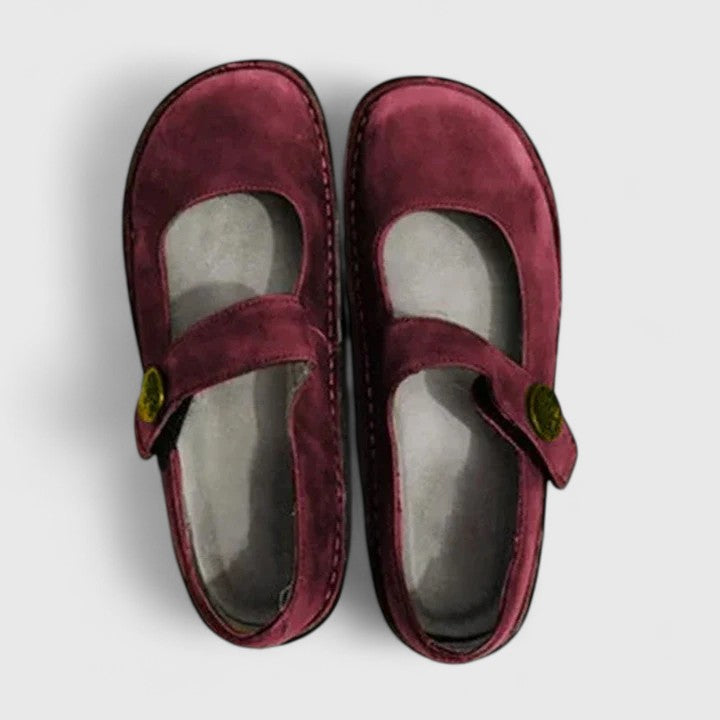 Women's Mary Jane shoes — adjustable instep strap | casual daily wear
