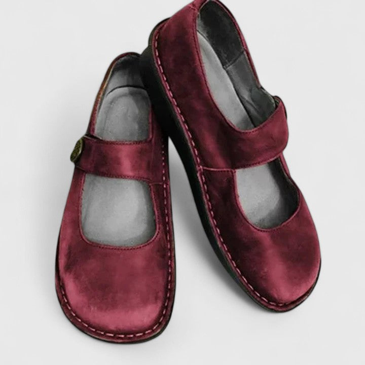 Women's Mary Jane shoes — adjustable instep strap | casual daily wear