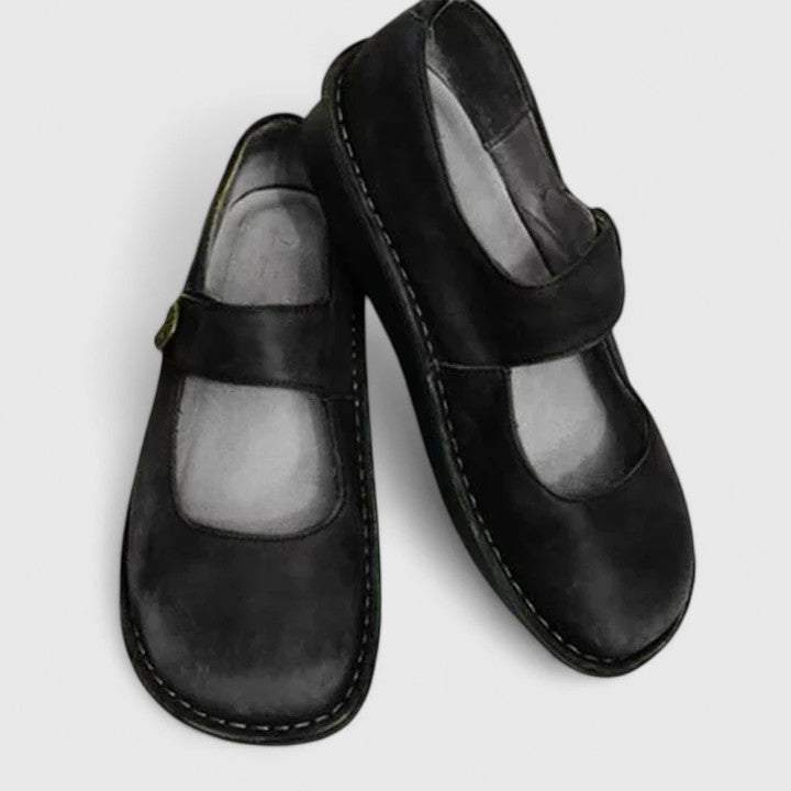 Women's Mary Jane shoes — adjustable instep strap | casual daily wear