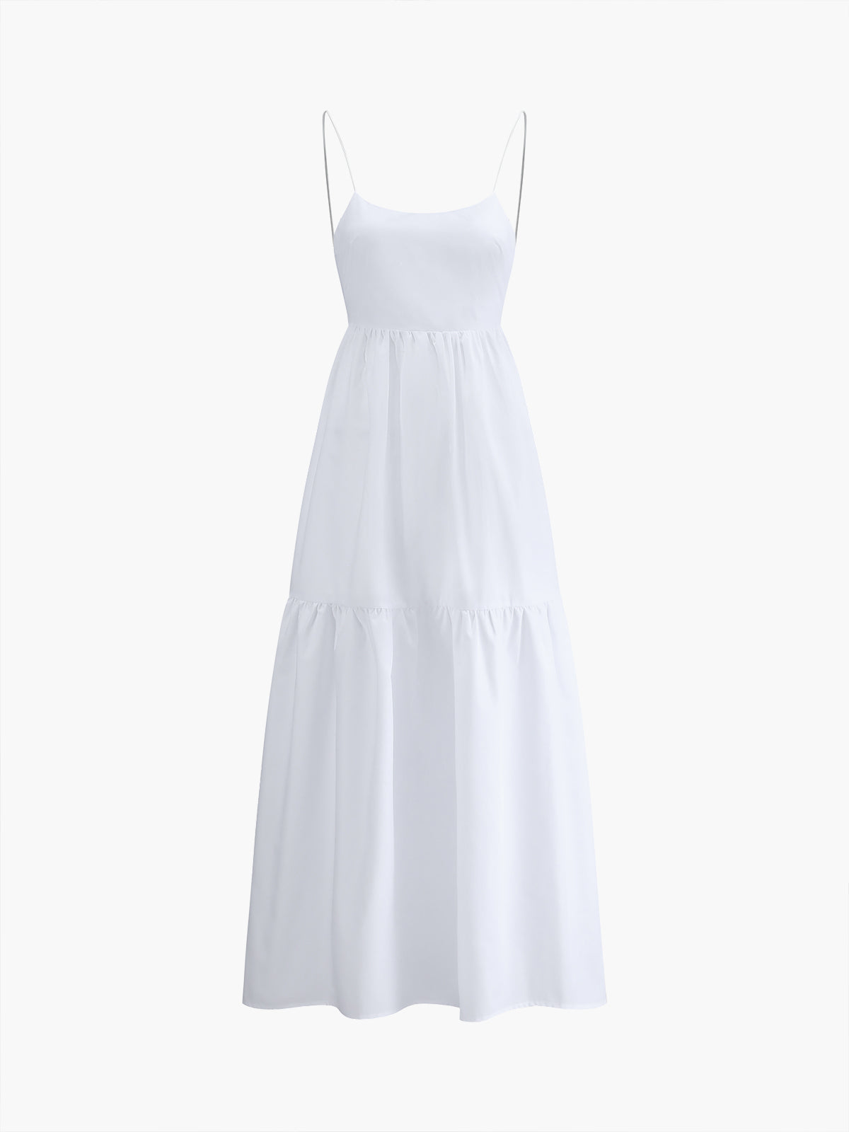 Sleeveless Backless Summer Maxi Dress
