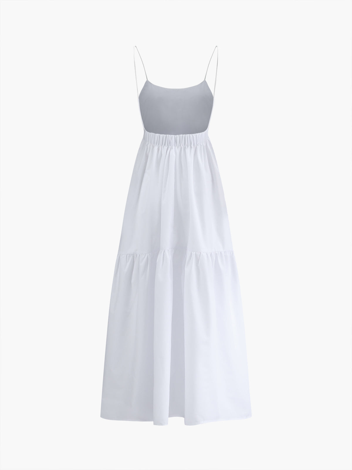 Sleeveless Backless Summer Maxi Dress