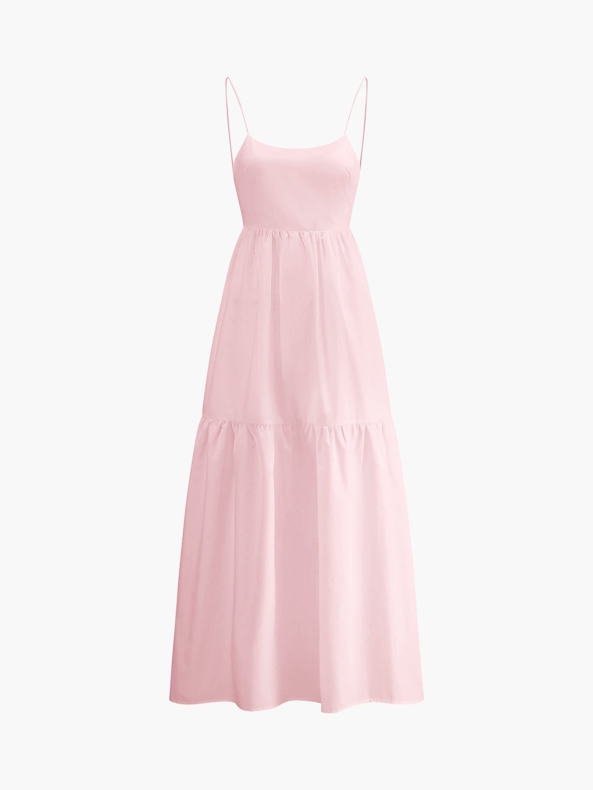 Sleeveless Backless Summer Maxi Dress