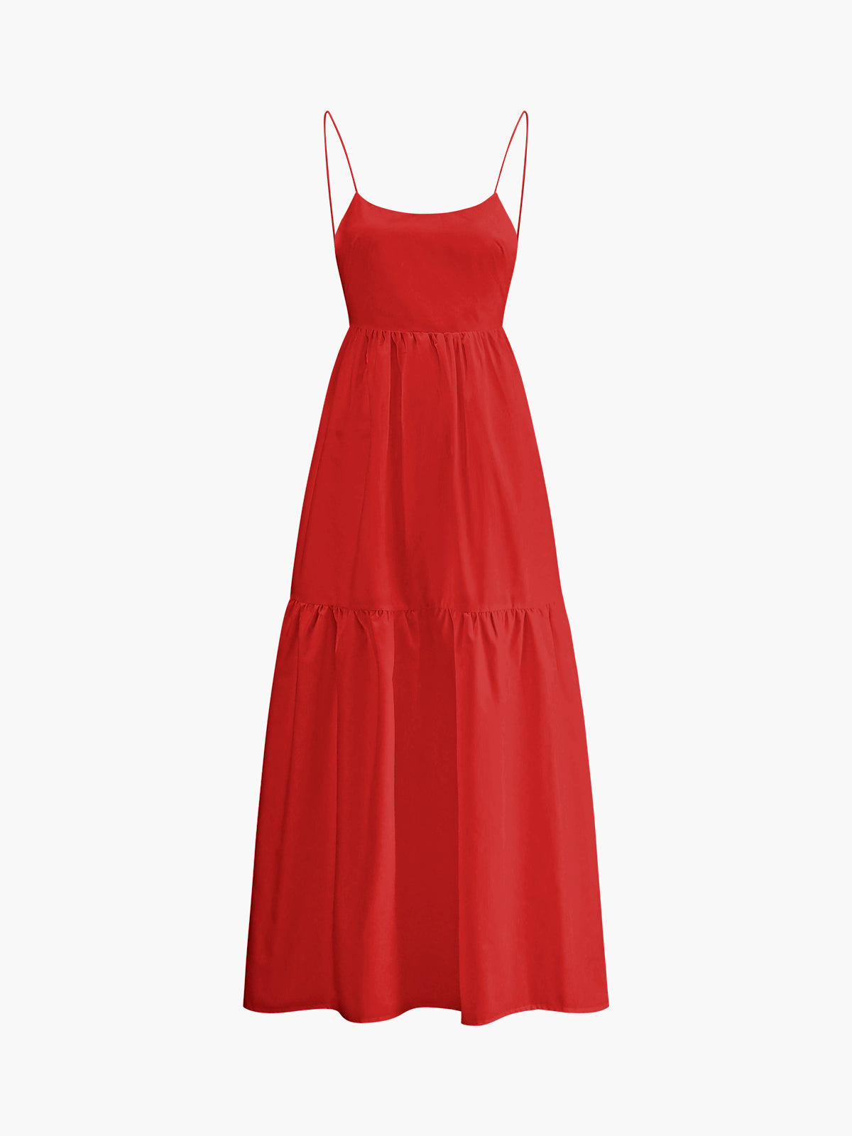 Sleeveless Backless Summer Maxi Dress