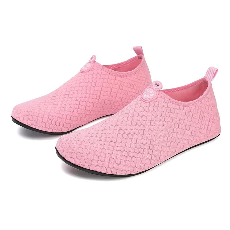 Unisex aqua shoes | slip-resistant rubber sole | beach vacation gear