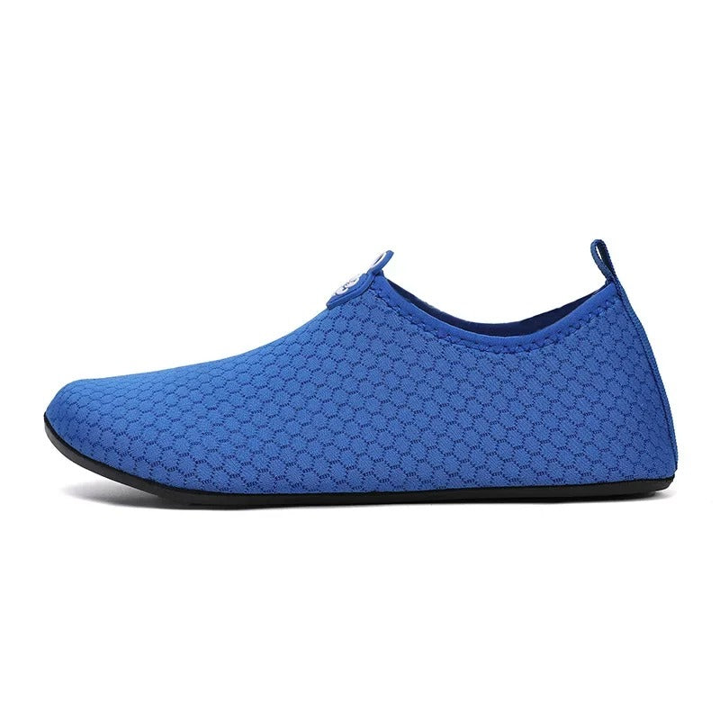 Unisex aqua shoes | slip-resistant rubber sole | beach vacation gear