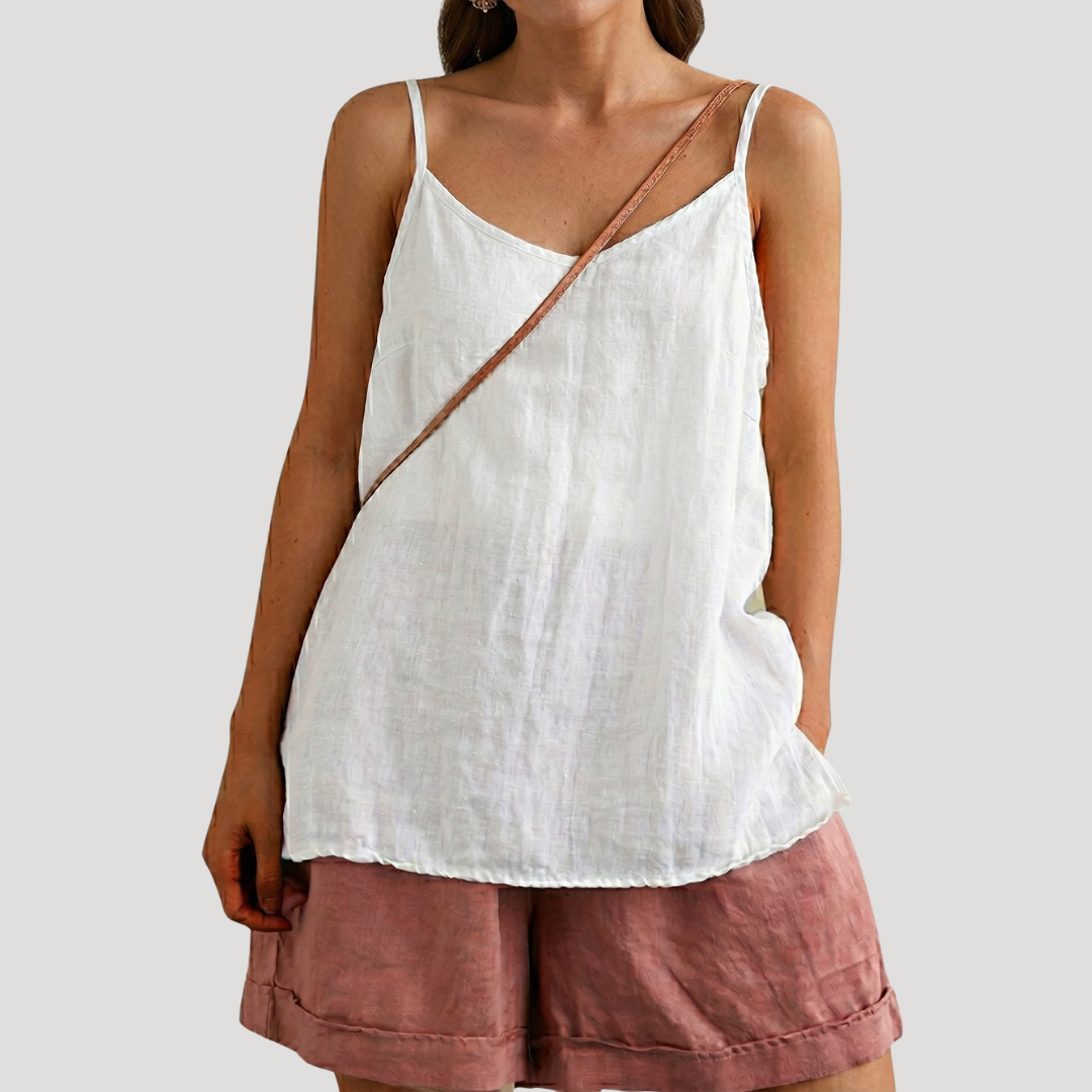 Women's V-Neck Sleeveless Camisole Tank