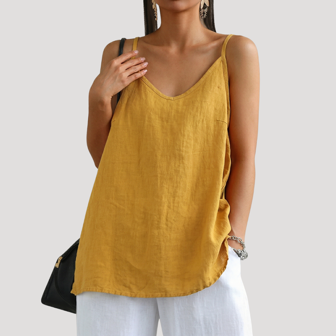 Women's V-Neck Sleeveless Camisole Tank
