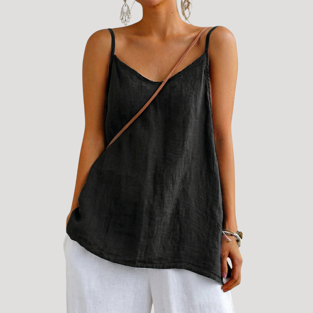 Women's V-Neck Sleeveless Camisole Tank