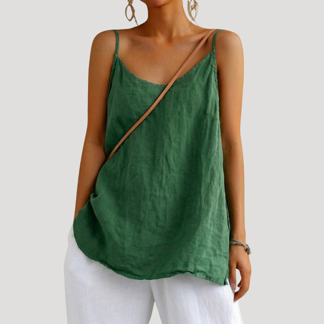 Women's V-Neck Sleeveless Camisole Tank
