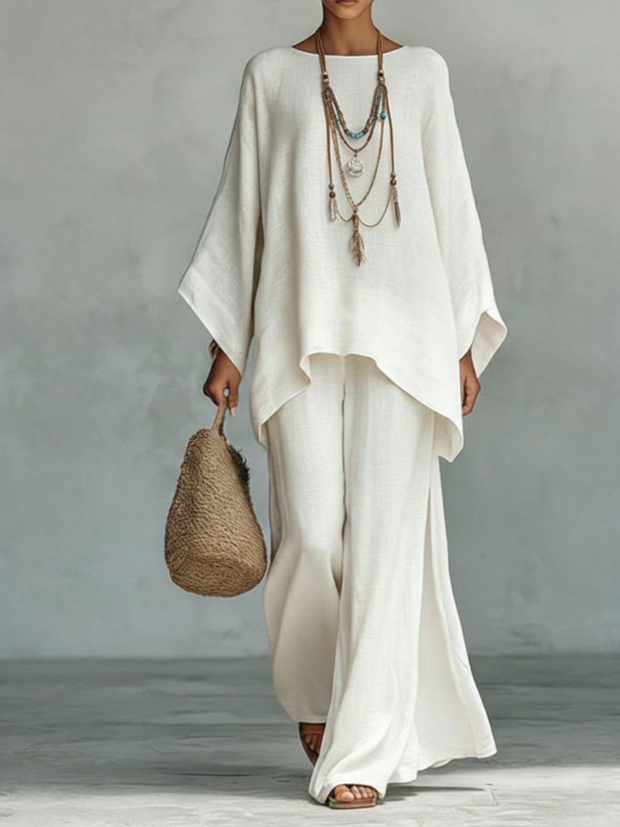 Women's Linen Shirt Outfit