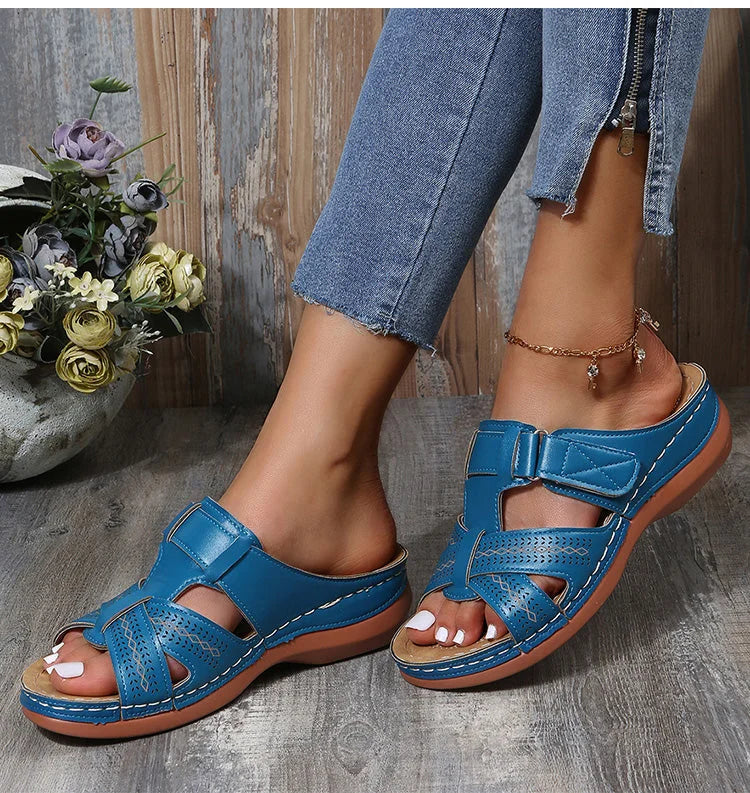 Comfort Orthopedic Sandal With Arch Support