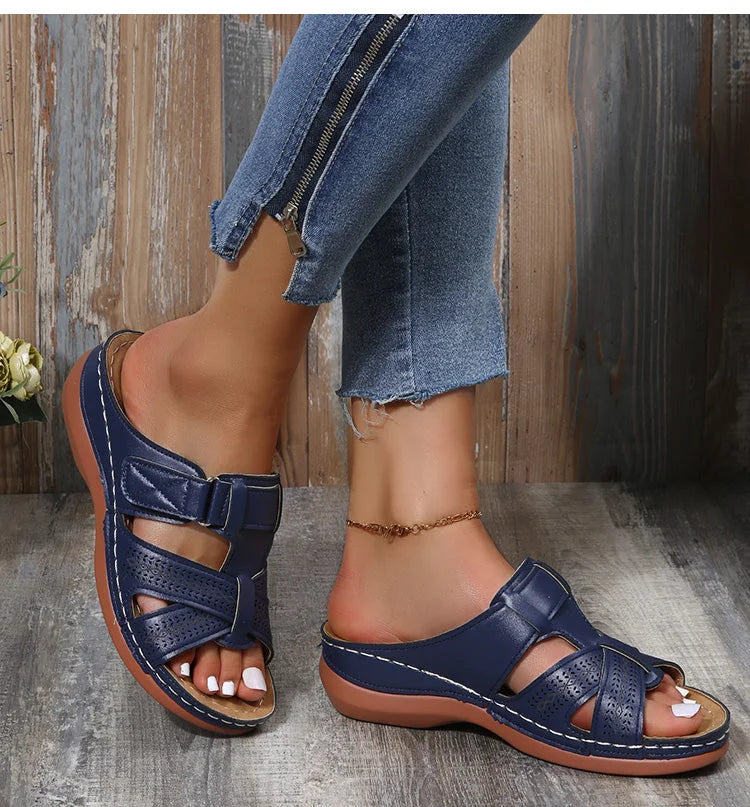 Comfort Orthopedic Sandal With Arch Support