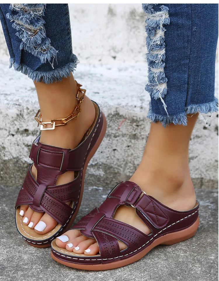 Comfort Orthopedic Sandal With Arch Support