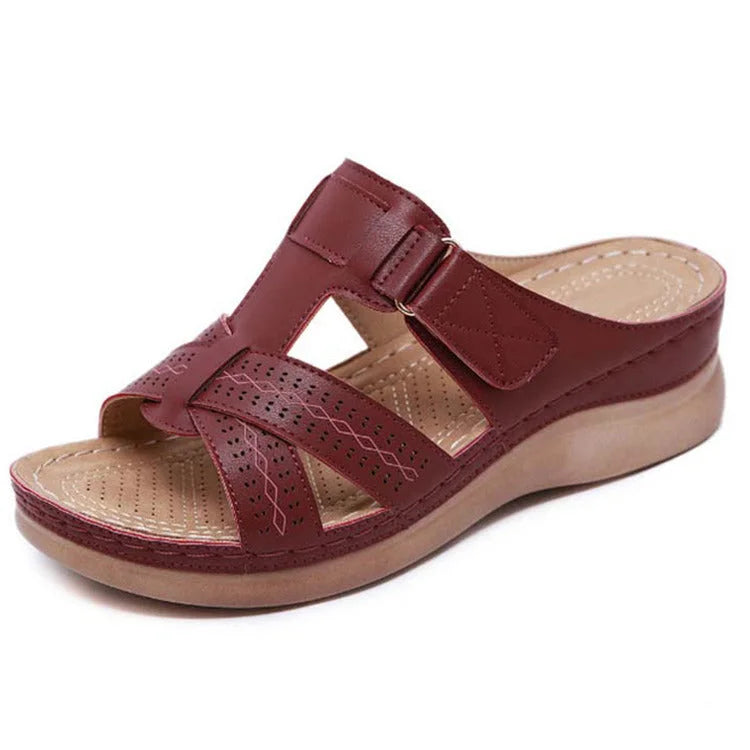 Comfort Orthopedic Sandal With Arch Support