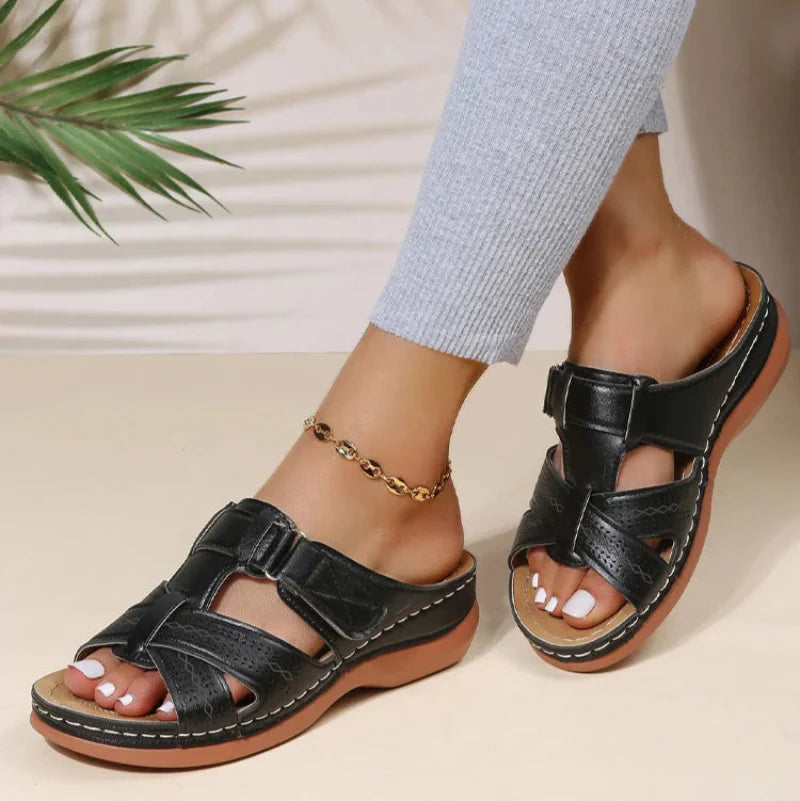 Comfort Orthopedic Sandal With Arch Support